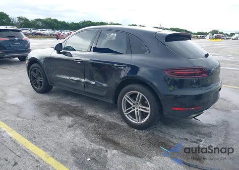 2017 Porsche Macan from USA, damaged, VIN WP1AA2A50HLB08604